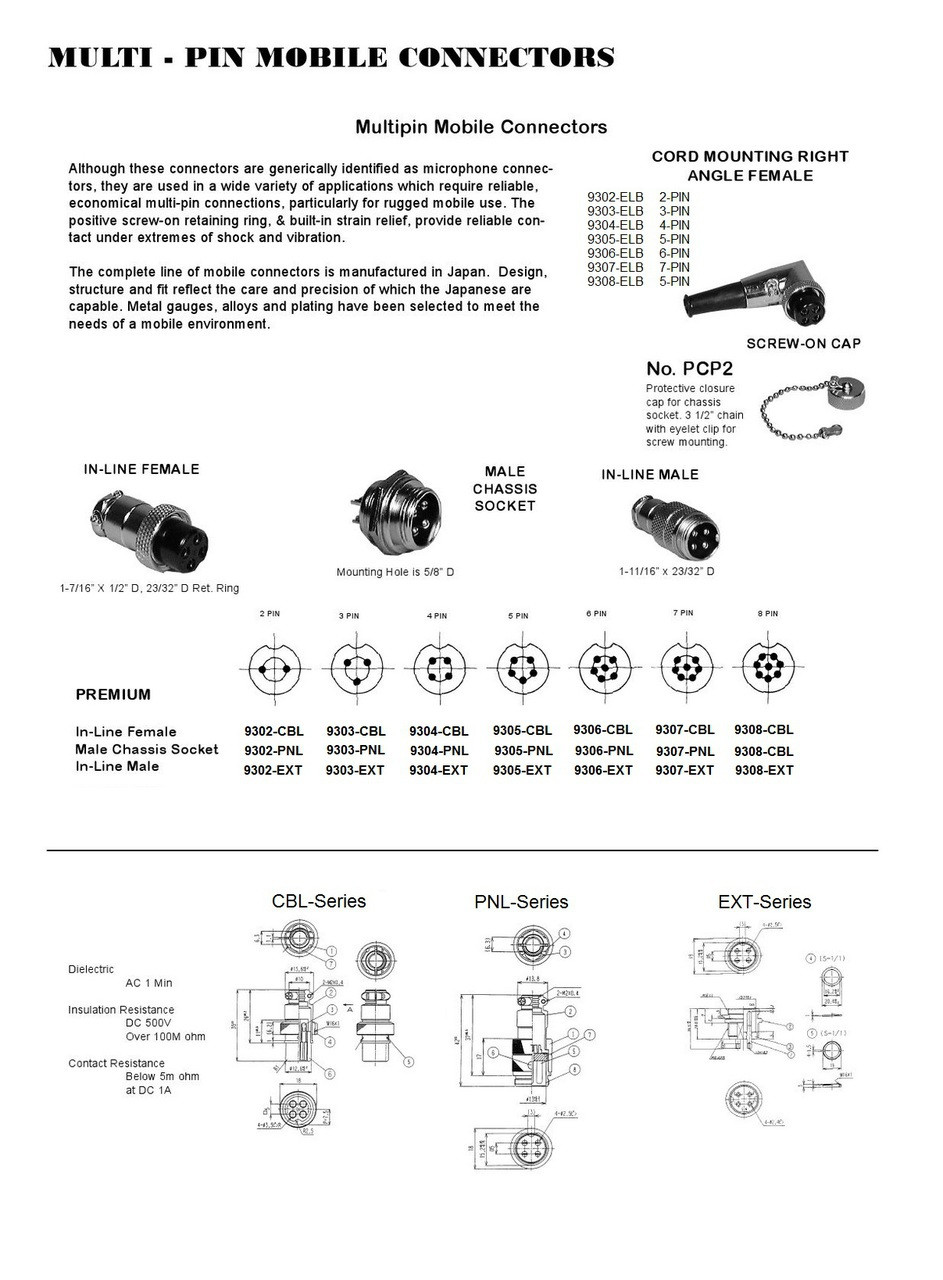 Cobra 29 4 Pin Cb Mic Wiring Diagram from cdn2.bigcommerce.com